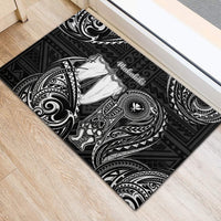 Hawaii Makahiki Season Rubber Doormat Akua Loa Polynesian Pattern LT05 - Polynesian Pride