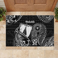 Hawaii Makahiki Season Rubber Doormat Akua Loa Polynesian Pattern LT05 - Polynesian Pride