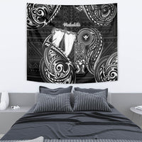 Hawaii Makahiki Season Tapestry Akua Loa Polynesian Pattern LT05 - Polynesian Pride