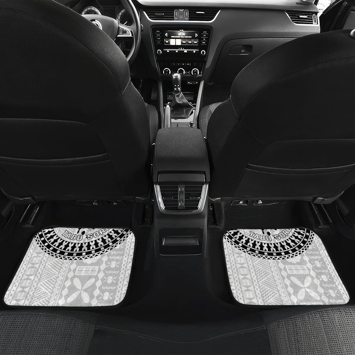 Fiji Obstacle Race 2023 Car Mats Never Give Up LT05 - Polynesian Pride