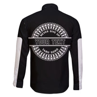Personalized Fiji Obstacle Race 2023 Family Matching Off Shoulder Long Sleeve Dress and Hawaiian Shirt Never Give Up LT05 - Polynesian Pride