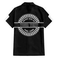 Personalized Fiji Obstacle Race 2023 Family Matching Summer Maxi Dress and Hawaiian Shirt Never Give Up LT05 - Polynesian Pride