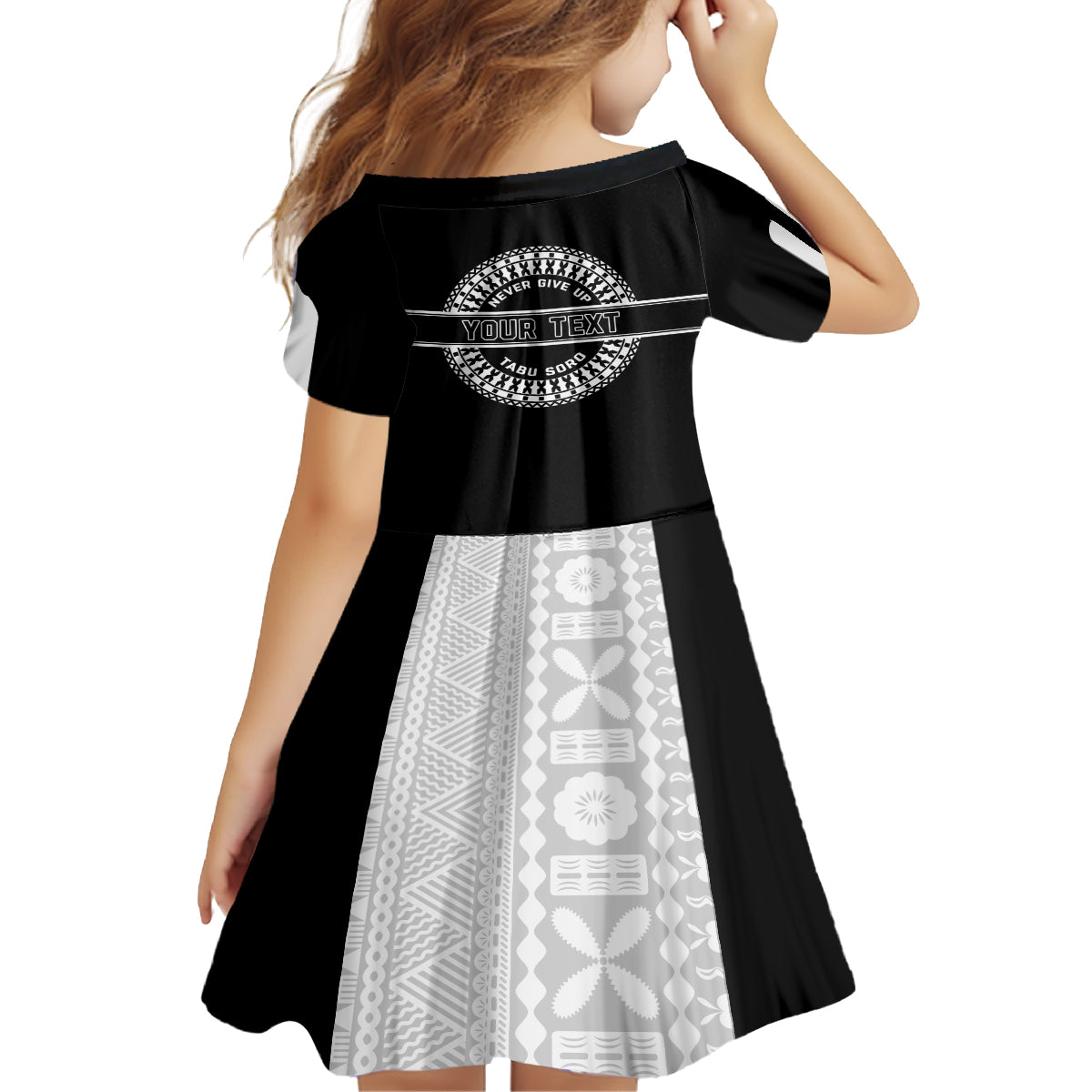 Personalized Fiji Obstacle Race 2023 Family Matching Tank Maxi Dress and Hawaiian Shirt Never Give Up LT05 - Polynesian Pride