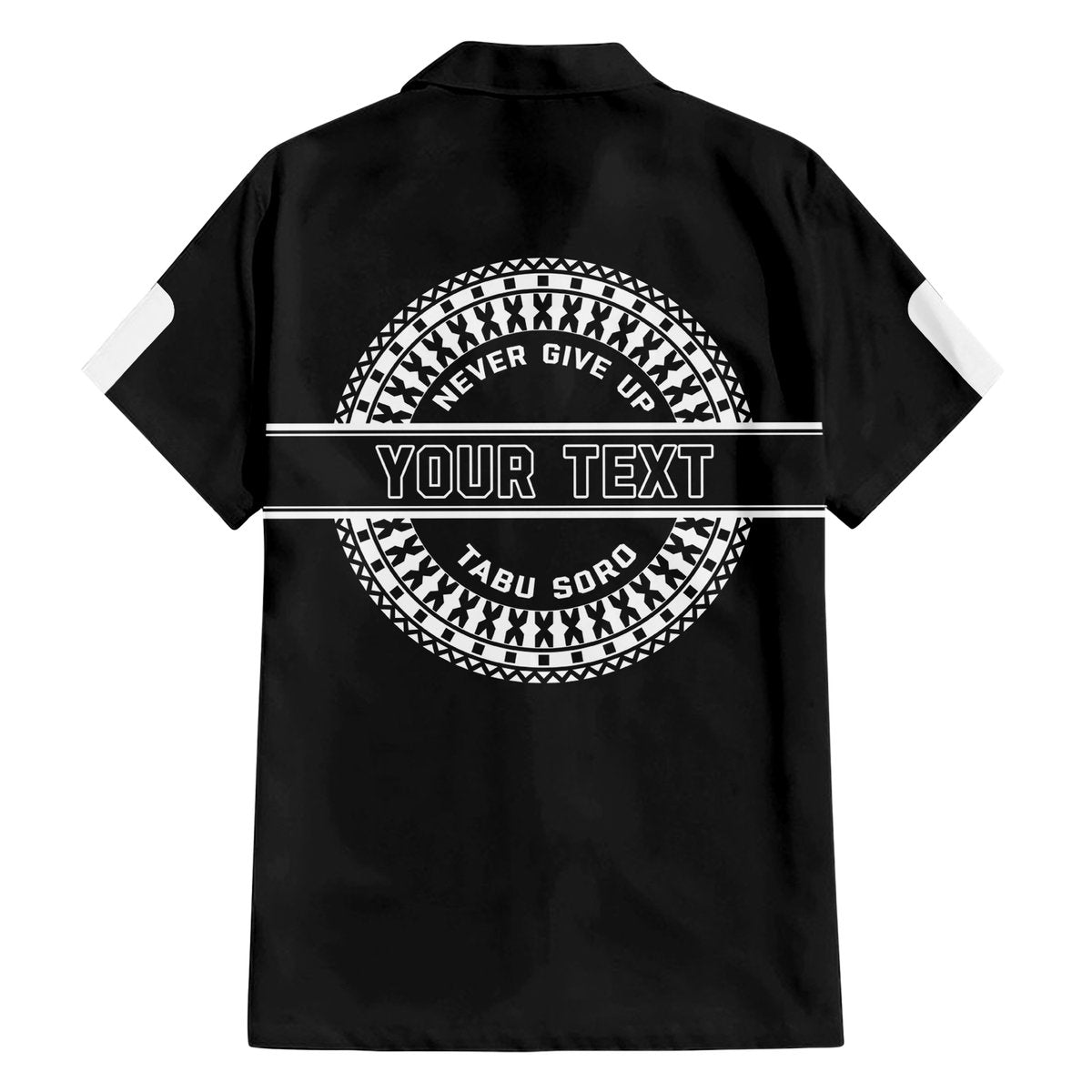 Personalized Fiji Obstacle Race 2023 Hawaiian Shirt Never Give Up LT05 - Polynesian Pride