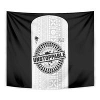 Fiji Obstacle Race 2023 Tapestry Never Give Up LT05 - Polynesian Pride