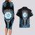 Personalized Fiji Obstacle Race 2023 Couples Matching Long Sleeve Bodycon Dress and Hawaiian Shirt Go Champion LT05 - Polynesian Pride