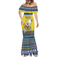 Niue The Rock Christmas Mermaid Dress Niuean Crab Monuina E Kilisimasi