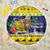 Tokelau Christmas Beach Blanket Tokelauan Badge Manuia Te Kilihimahi