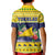 Tokelau Christmas Kid Polo Shirt Tokelauan Badge Manuia Te Kilihimahi