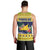 Tokelau Christmas Men Tank Top Tokelauan Badge Manuia Te Kilihimahi