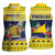 Tokelau Christmas Women Sleeveless Polo Shirt Tokelauan Badge Manuia Te Kilihimahi