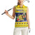 Tokelau Christmas Women Sleeveless Polo Shirt Tokelauan Badge Manuia Te Kilihimahi