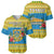 Tuvalu Christmas Baseball Jersey Coat Of Arms Manuia Te Kilisimasi