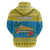 Tuvalu Christmas Hoodie Coat Of Arms Manuia Te Kilisimasi