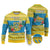 Tuvalu Christmas Ugly Christmas Sweater Coat Of Arms Manuia Te Kilisimasi