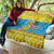 Tuvalu Christmas Quilt Coat Of Arms Manuia Te Kilisimasi