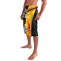 New Zealand And Papua New Guinea Rugby Custom Lavalava Maori Kiwi With Bird of Paradise LT05 - Polynesian Pride