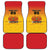 Papua New Guinea Rugby Car Mats Go Orchids Pacific Champions