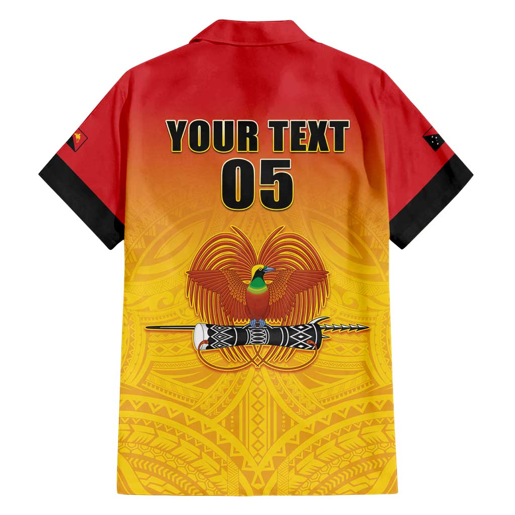 Papua New Guinea Rugby Custom Family Matching Tank Maxi Dress and Hawaiian Shirt Go Orchids Pacific Champions LT05 - Polynesian Pride