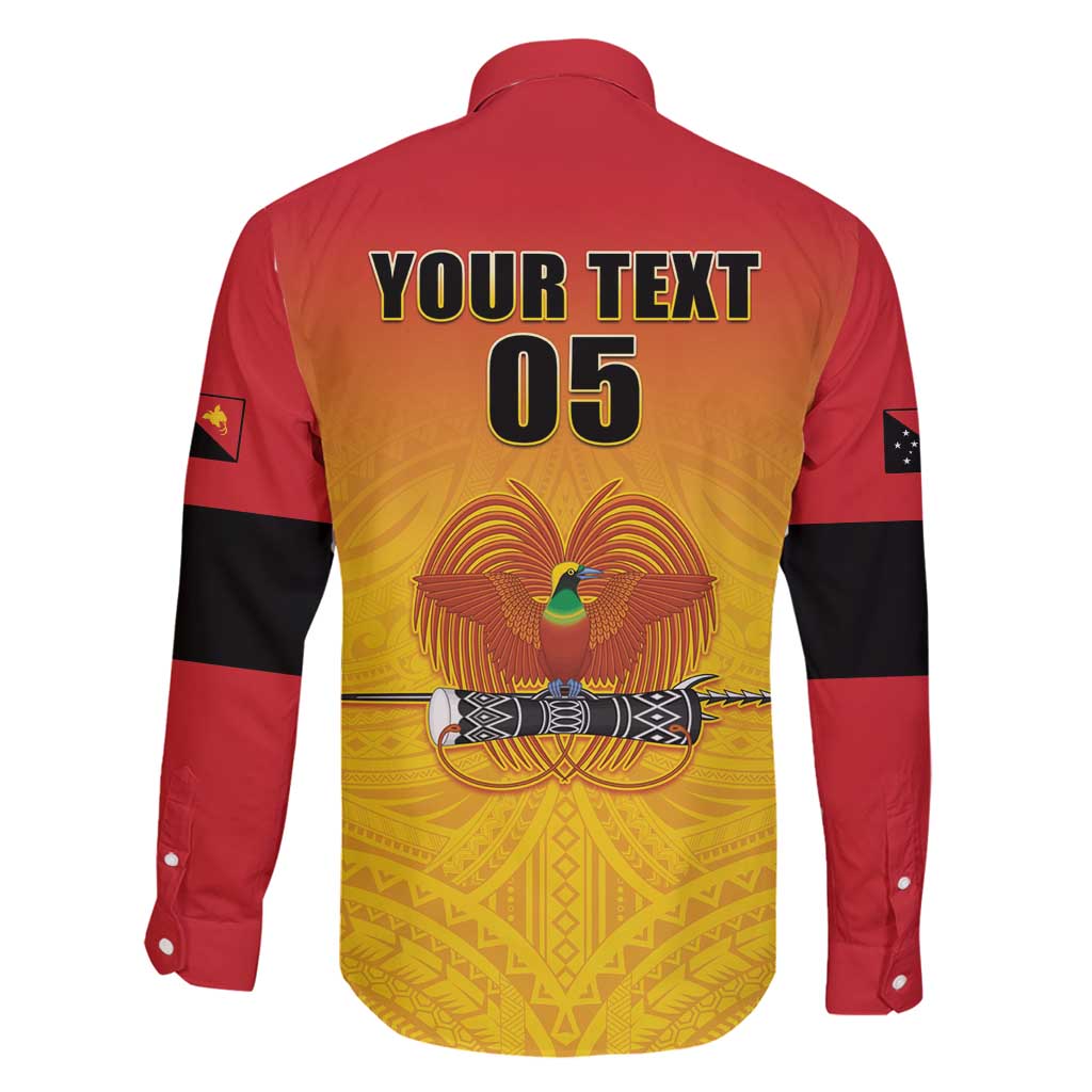 Papua New Guinea Rugby Custom Family Matching Tank Maxi Dress and Hawaiian Shirt Go Orchids Pacific Champions LT05 - Polynesian Pride
