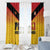 Papua New Guinea Rugby Window Curtain Go Orchids Pacific Champions