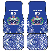 Fetu Samoa Rugby Car Mats Go Champions