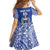 Fetu Samoa Rugby Custom Family Matching Off The Shoulder Long Sleeve Dress and Hawaiian Shirt Go Champions