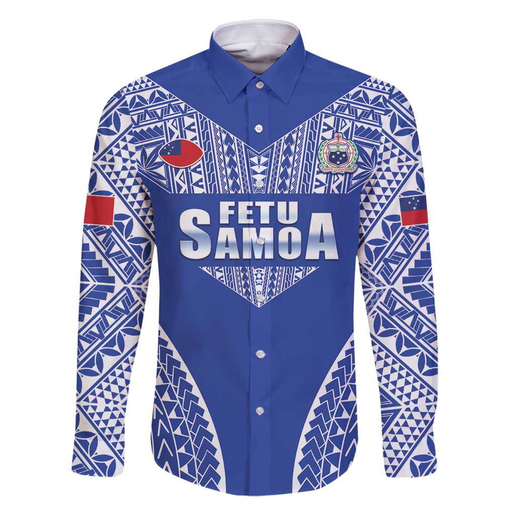 Fetu Samoa Rugby Custom Family Matching Off Shoulder Maxi Dress and Hawaiian Shirt Go Champions