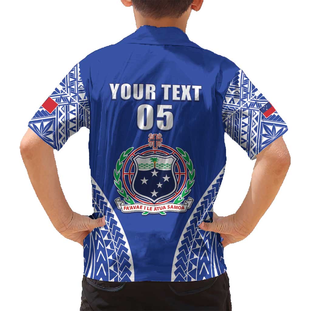 Fetu Samoa Rugby Custom Family Matching Tank Maxi Dress and Hawaiian Shirt Go Champions