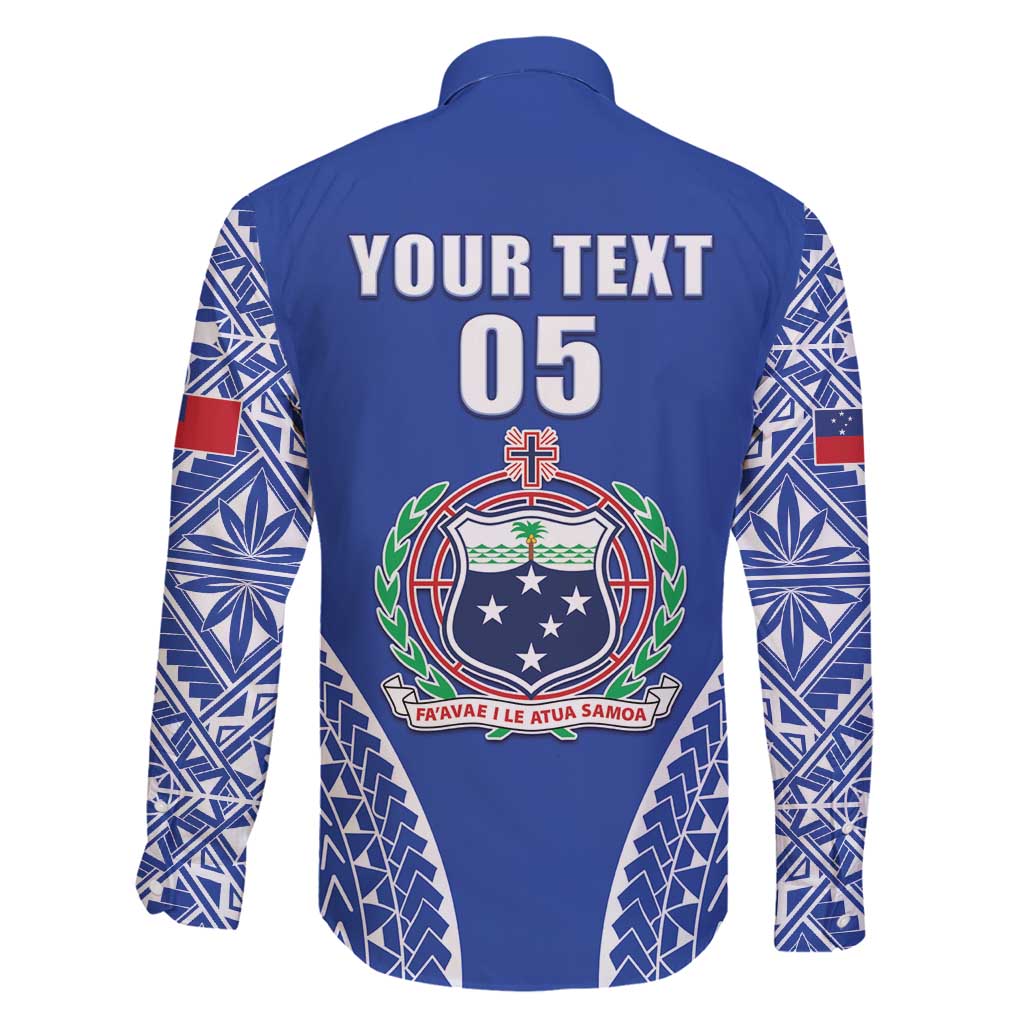 Fetu Samoa Rugby Custom Family Matching Tank Maxi Dress and Hawaiian Shirt Go Champions