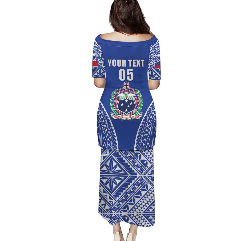 Fetu Samoa Rugby Custom Puletasi Go Champions