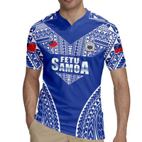 Fetu Samoa Rugby Custom Rugby Jersey Go Champions