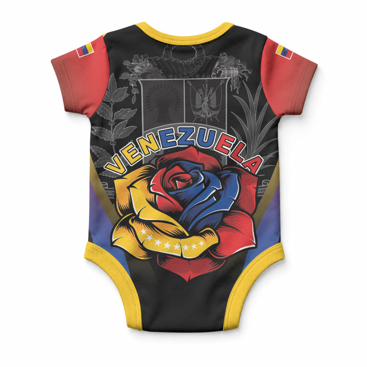 Venezuela Libre Baby Onesie Freedom And National Pride LT05 - Polynesian Pride
