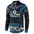 Micronesia FSM 691 Button Sweatshirt Respect Culture