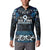 Micronesia FSM 691 Button Sweatshirt Respect Culture