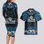 Micronesia FSM 691 Couples Matching Long Sleeve Bodycon Dress and Hawaiian Shirt Respect Culture