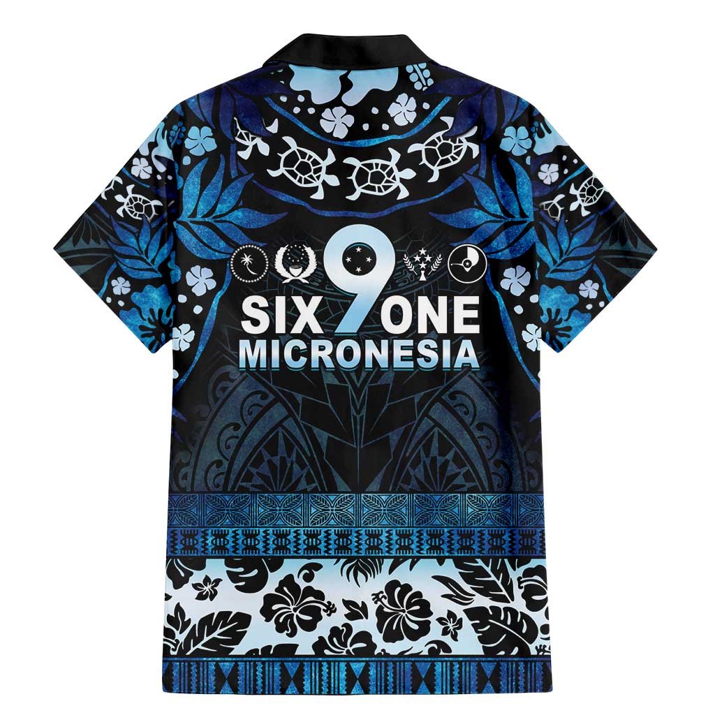 Micronesia FSM 691 Family Matching Mermaid Dress and Hawaiian Shirt Respect Culture LT05 - Polynesian Pride