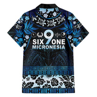 Micronesia FSM 691 Family Matching Off The Shoulder Long Sleeve Dress and Hawaiian Shirt Respect Culture LT05 - Polynesian Pride