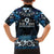 Micronesia FSM 691 Family Matching Puletasi and Hawaiian Shirt Respect Culture