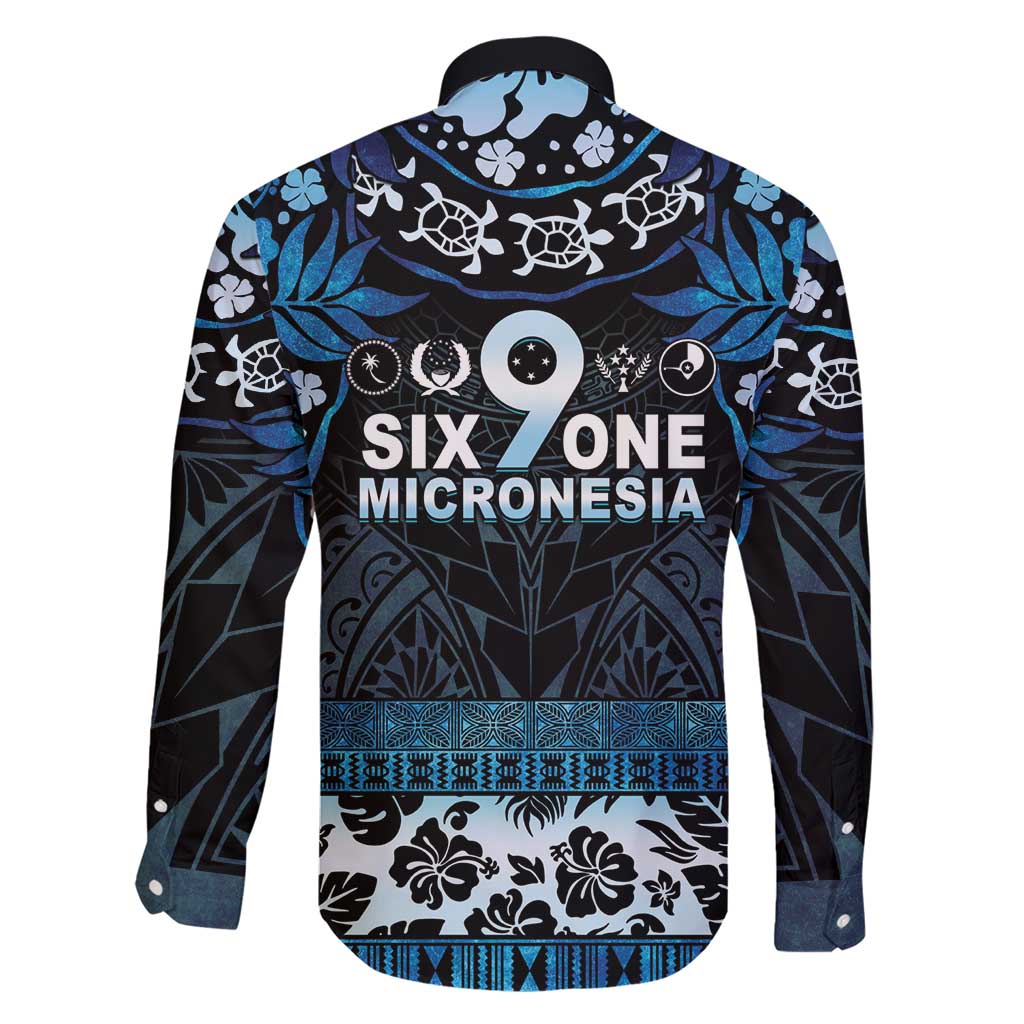 Micronesia FSM 691 Family Matching Short Sleeve Bodycon Dress and Hawaiian Shirt Respect Culture LT05 - Polynesian Pride