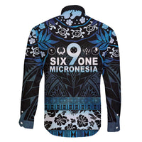Micronesia FSM 691 Family Matching Short Sleeve Bodycon Dress and Hawaiian Shirt Respect Culture LT05 - Polynesian Pride