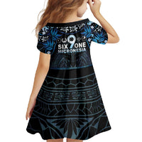 Micronesia FSM 691 Family Matching Summer Maxi Dress and Hawaiian Shirt Respect Culture LT05 - Polynesian Pride