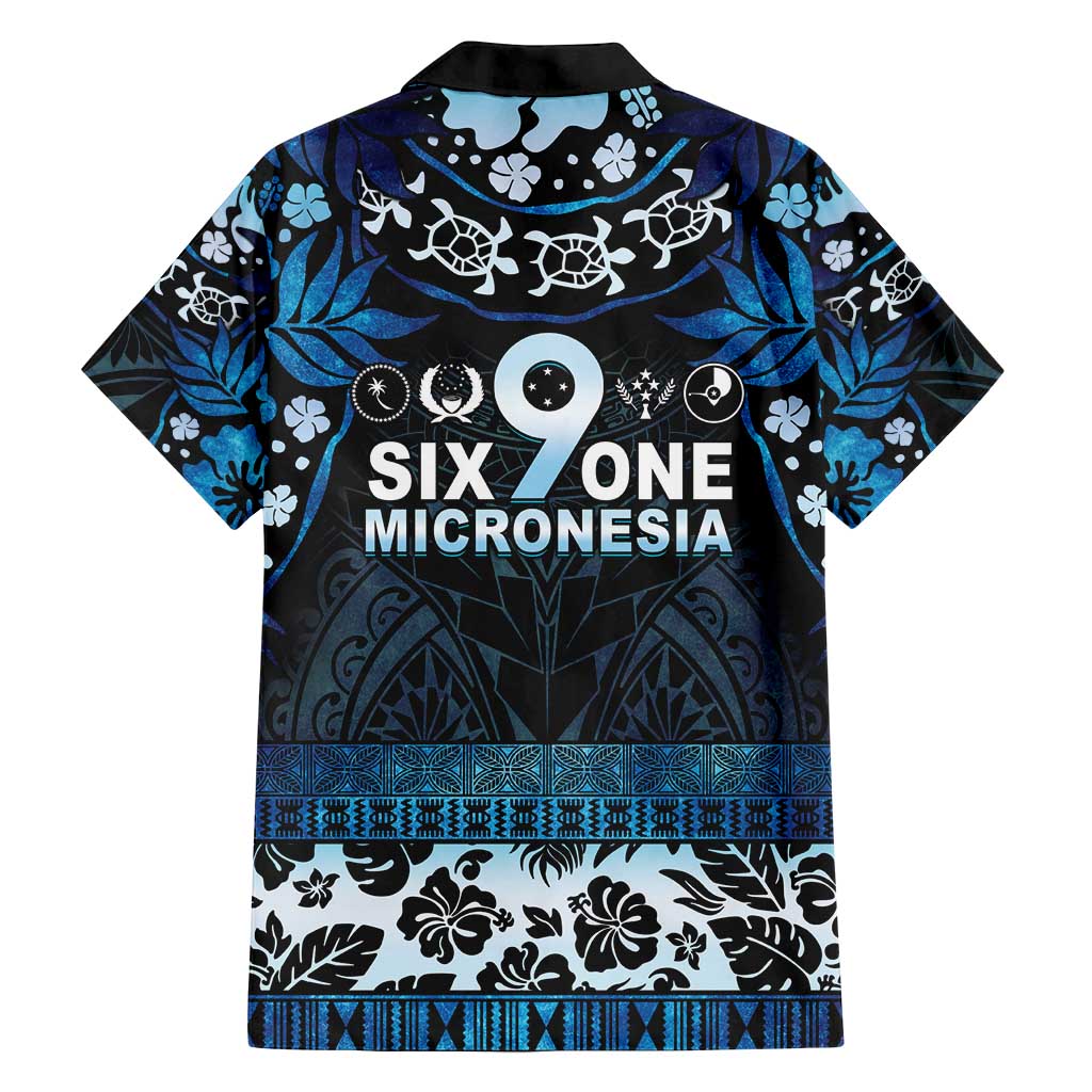Micronesia FSM 691 Family Matching Summer Maxi Dress and Hawaiian Shirt Respect Culture LT05 - Polynesian Pride