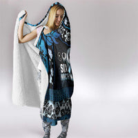 Micronesia FSM 691 Hooded Blanket Respect Culture
