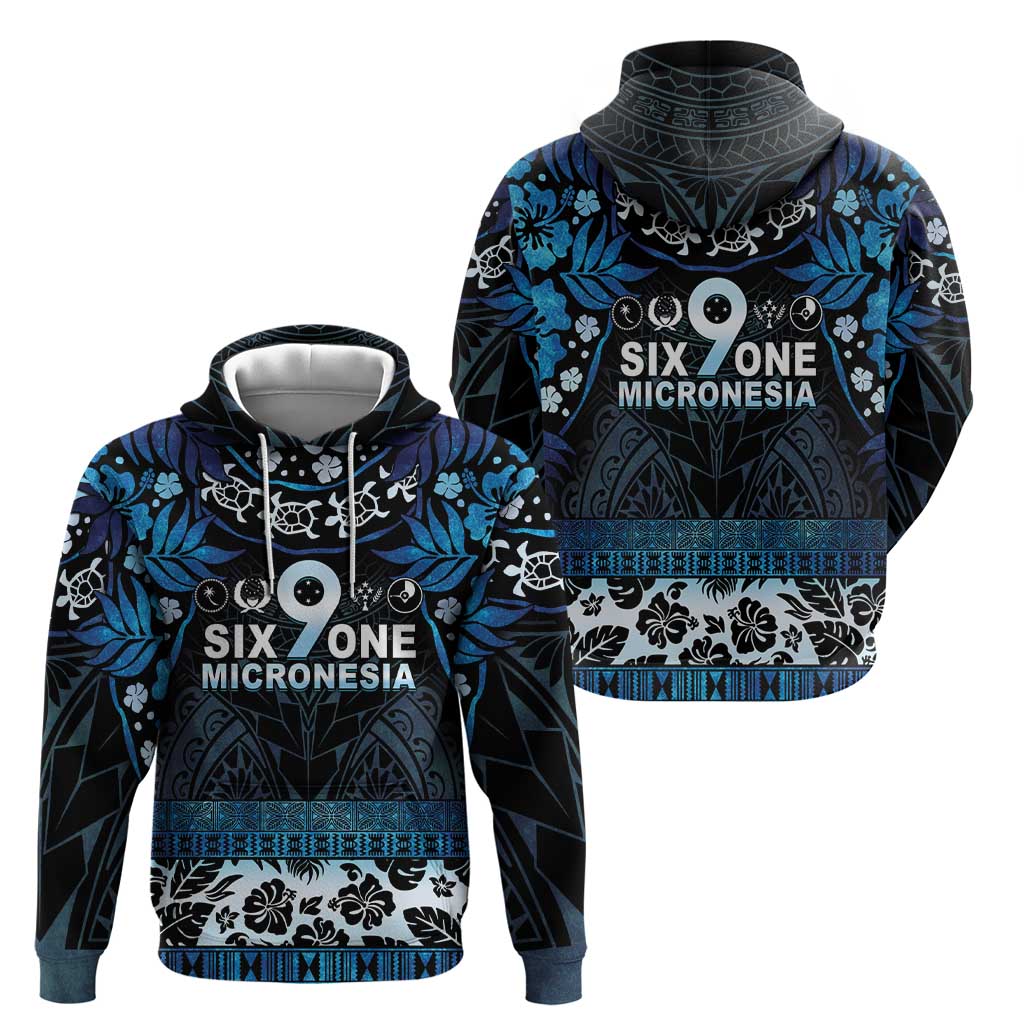 Micronesia FSM 691 Hoodie Respect Culture