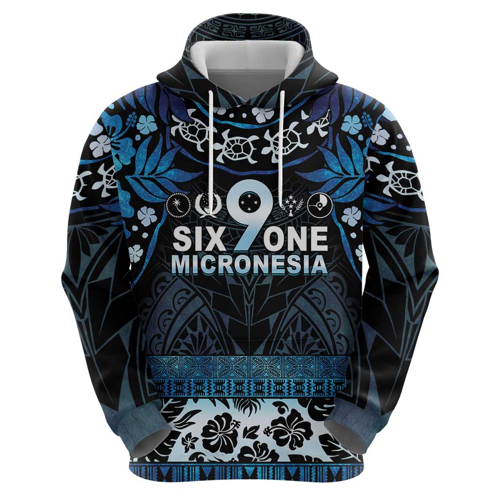 Micronesia FSM 691 Hoodie Respect Culture