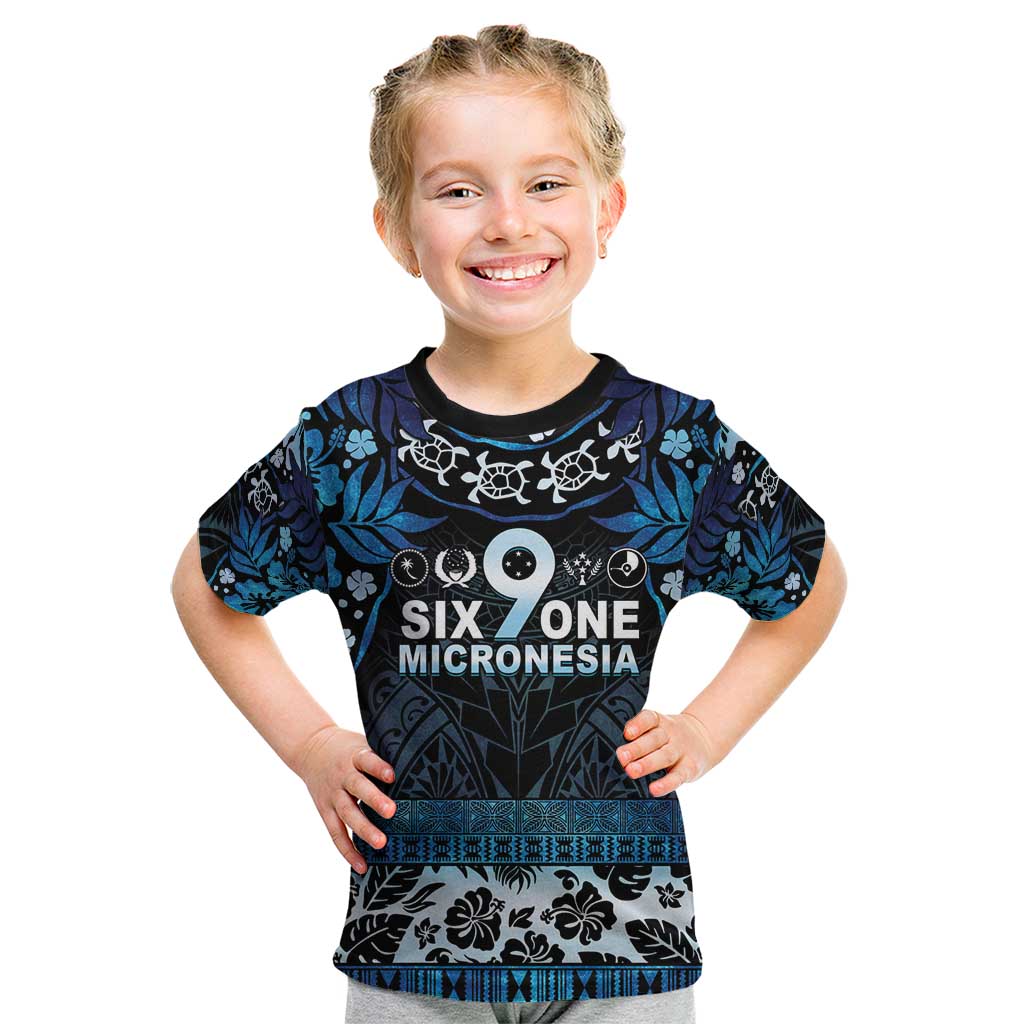 Micronesia FSM 691 Kid T Shirt Respect Culture