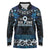 Micronesia FSM 691 Long Sleeve Polo Shirt Respect Culture