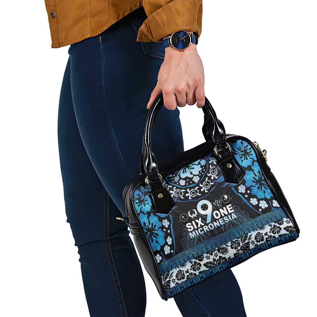Micronesia FSM 691 Shoulder Handbag Respect Culture