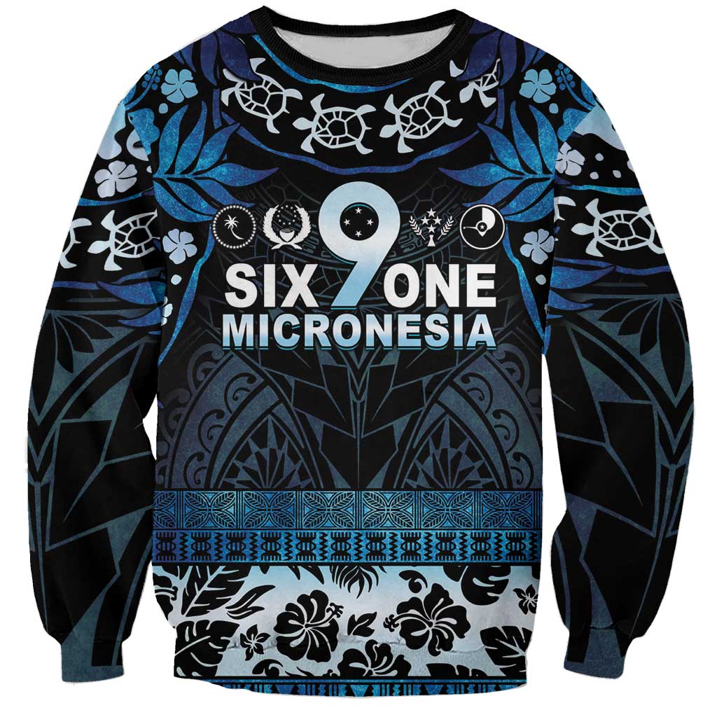 Micronesia FSM 691 Sweatshirt Respect Culture
